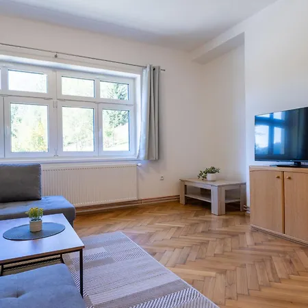 Apartmán Weber Albrechtice v Jizerskych horach