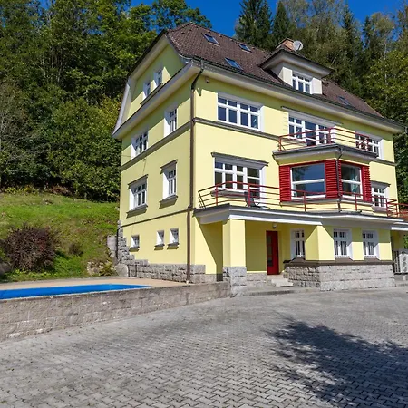 Weber Appartamento Albrechtice v Jizerskych horach