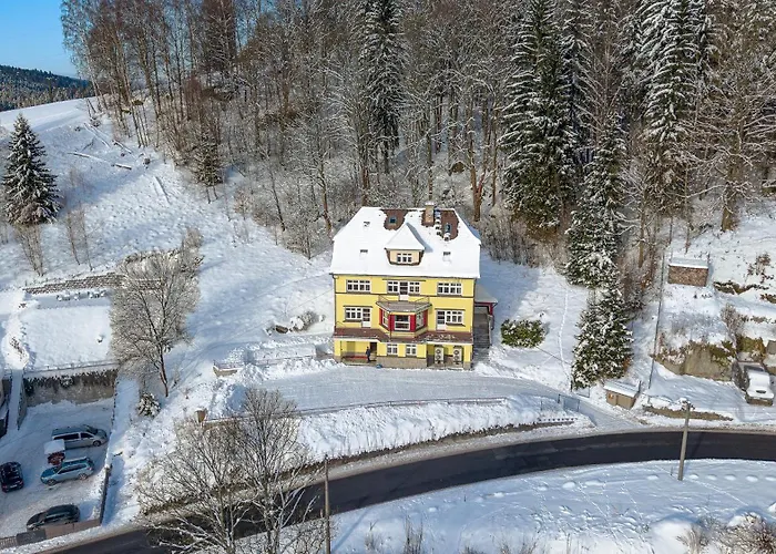 Lägenhet Weber Albrechtice v Jizerskych horach